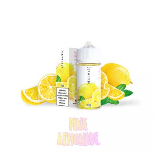 Skwezed Pink Lemonade 100ml