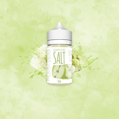 Skwezed Salt Green Apple (Green Pucker) 30ml