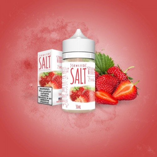 Skwezed Salt Strawberry 30ml