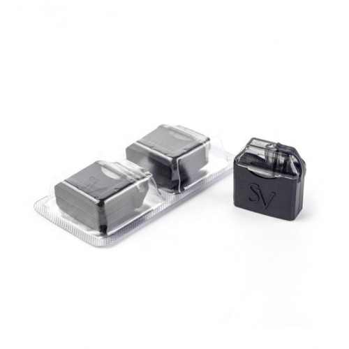 Smoking Vapor 2pk Mi-Pods - Empty