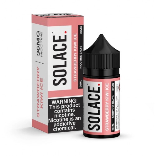 Solace Salts Strawberry Kiwi Ice 30ml