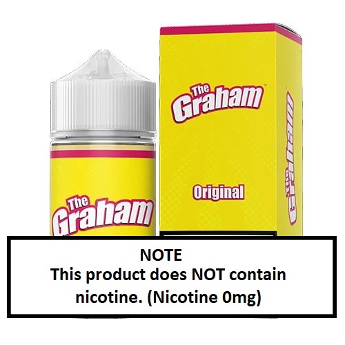 The Graham E-Liquid Original 60ml (JAPAN Domestic Shipping)