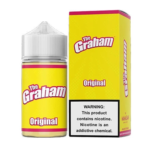 *Clearance Sale* The Graham E-Liquid Original 60ml