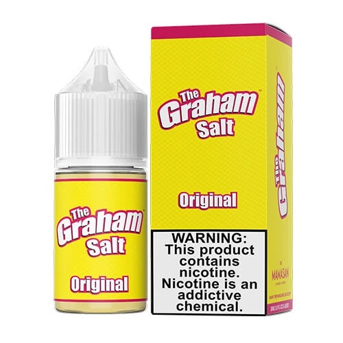 *Clearance Sale* The Graham E-Liquid SALTS Original 30ml