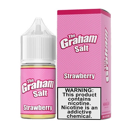 *Clearance Sale* The Graham E-Liquid SALTS Strawberry 30ml