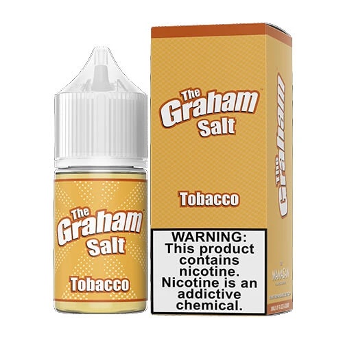 *Clearance Sale* The Graham E-Liquid SALTS Tobacco 30ml