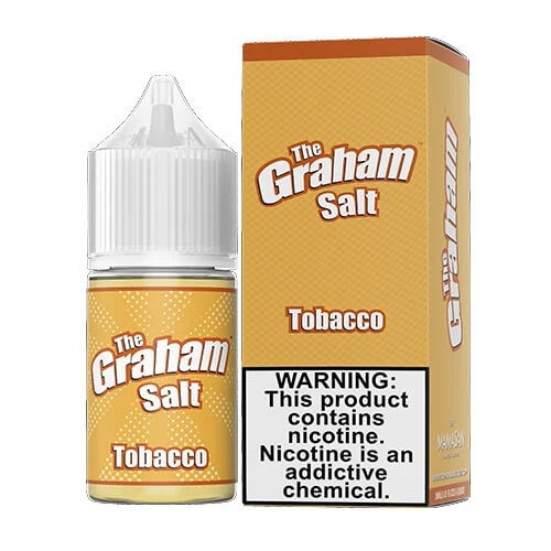 The Graham E-Liquid SALTS Tobacco 30ml
