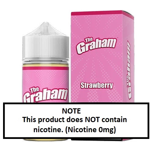 The Graham E-Liquid Strawberry 60ml (JAPAN Domestic Shipping)