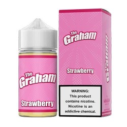 The Graham E-Liquid Strawberry 60ml