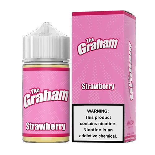 *Clearance Sale* The Graham E-Liquid Strawberry 60ml