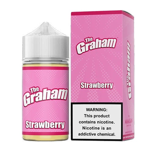 The Graham E-Liquid Strawberry 60ml