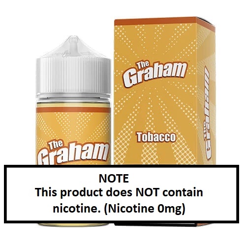 The Graham E-Liquid Tobacco 60ml (JAPAN Domestic Shipping)