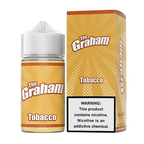 *Clearance Sale* The Graham E-Liquid Tobacco 60ml
