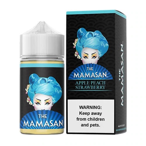 The Mamasan Apple Peach Strawberry 60ml