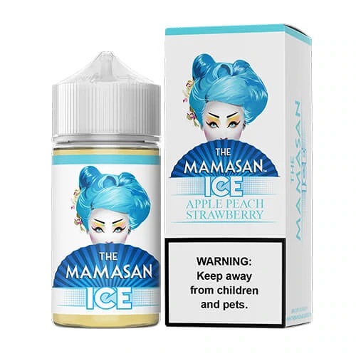 The Mamasan Apple Peach Strawberry ICE 60ml