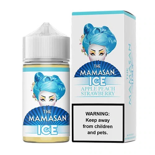 The Mamasan Apple Peach Strawberry ICE 60ml