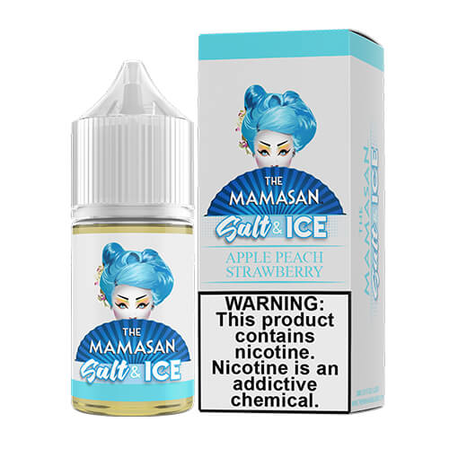 The Mamasan Apple Peach Strawberry ICE SALT 30ml