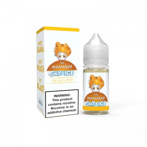 The Mamasan Guava Pop ICE SALT 30ml