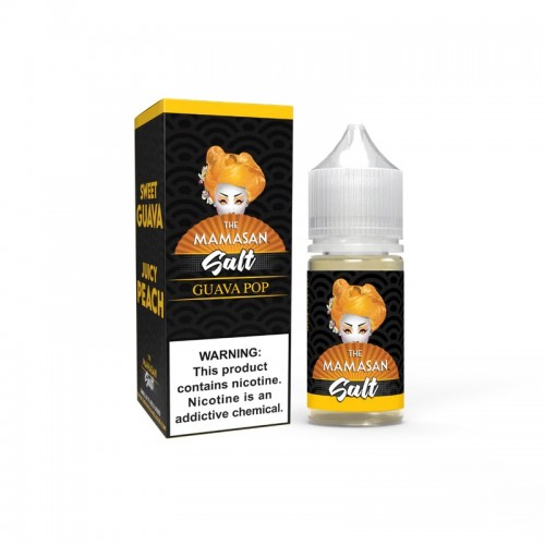 The Mamasan Guava Pop SALT 30ml