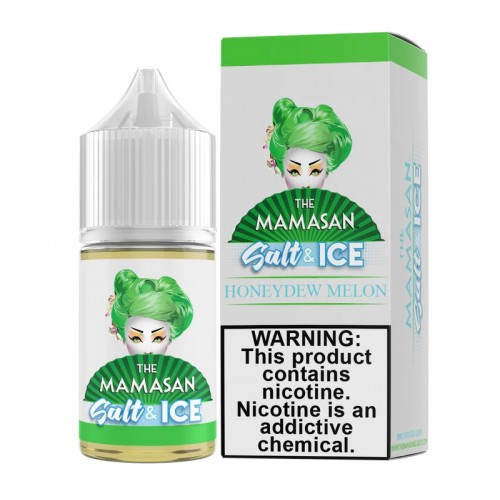 *Clearance Sale* The Mamasan Honeydew Melon ICE SALT 30ml