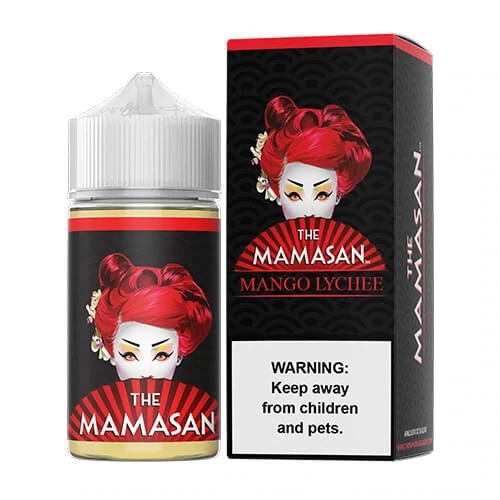 The Mamasan Mango Leechee 60ml