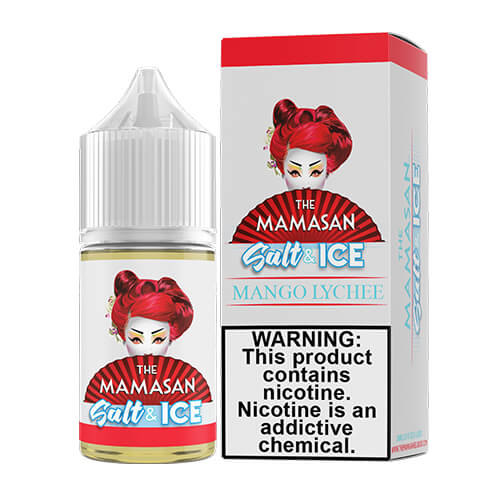 The Mamasan Mango Leechee ICE SALT 30ml