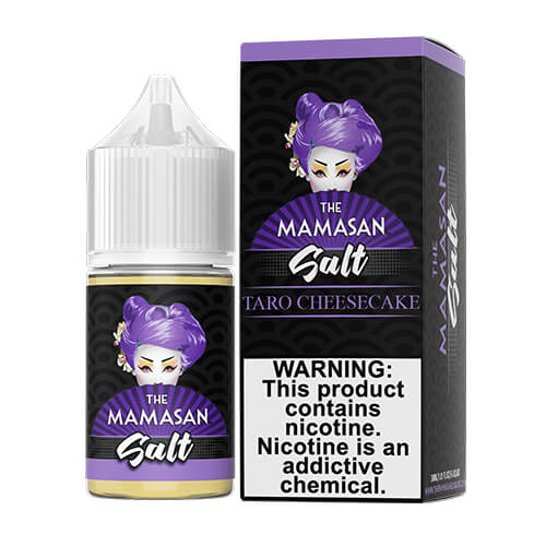 The Mamasan Taro Cheesecake SALT 30ml