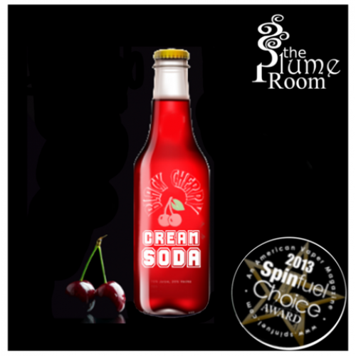 The Plume Room Black Cherry Cream Soda 60ml