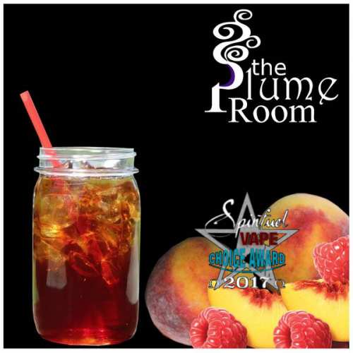 The Plume Room Raspberry Peach Sweet Tea 60ml