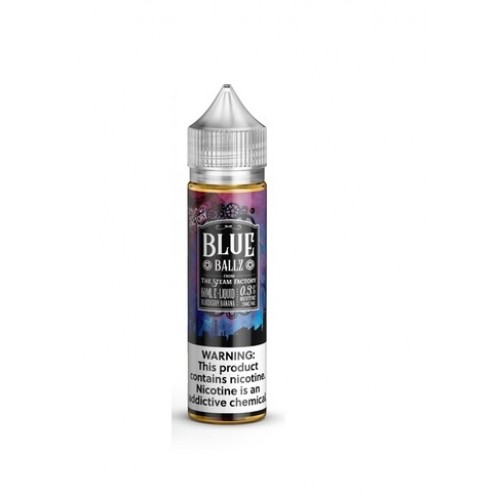 The Steam Factory Blue Ballz 60ml