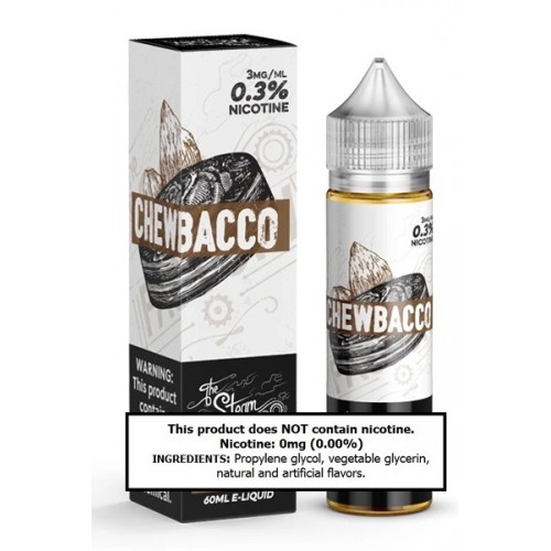 The Steam Factory Chewbacco 60ml  (JAPAN Domestic Shipping)