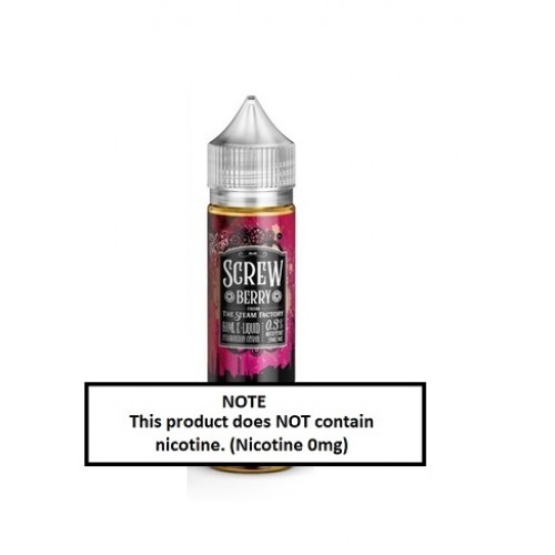 The Steam Factory Screwberry 60ml (JAPAN Domestic Shipping)