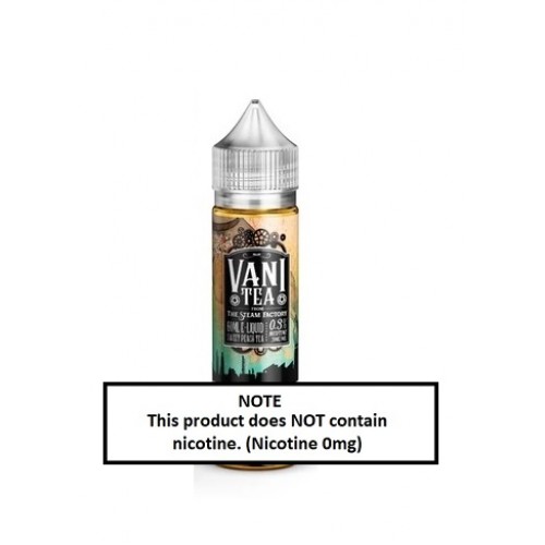 The Steam Factory Vani-Tea 60ml (JAPAN Domestic Shipping)