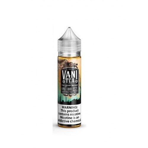 The Steam Factory Vani-Tea 60ml