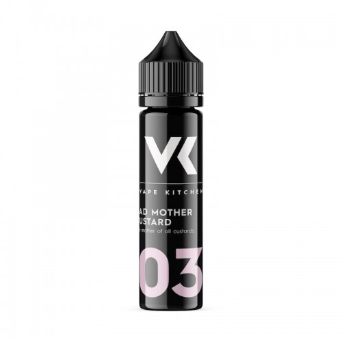 *Clearance Sale* The Vape Kitchen Bad Mother Custard 60ml