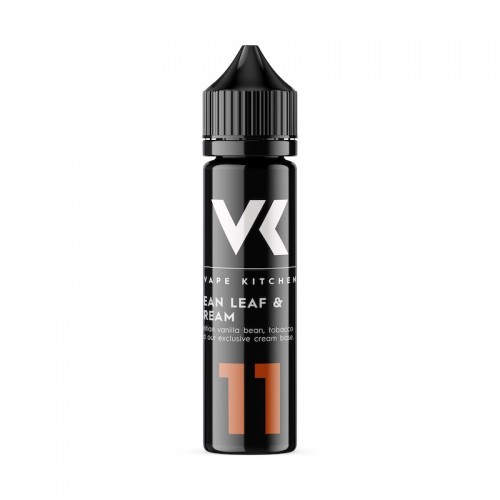 *Clearance Sale* The Vape Kitchen Bean Leaf & Cream 60ml