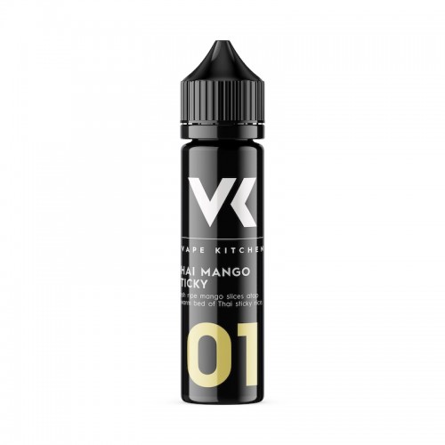 *Clearance Sale* The Vape Kitchen Thai Mango Sticky 60ml