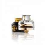 Trinity Glass Cap for DotMod dotRDA Single Coil (22mm) (JAPAN Domestic Shipping)