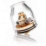 Trinity Glass Cap for DotMod dotRDA24 (24mm)