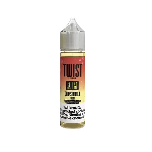 Twist E-Liquids Crimson No.1 60ml (formerly known as Strawberry Crush Lemonade) 