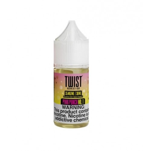 Twist Salt E-Liquids Pink No.1 30ml Nic Salt (former name: Pink Punch Lemonade) 