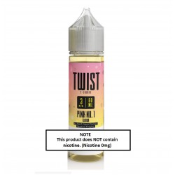 Twist E-Liquids Pink No.1 60ml (JAPAN Domestic Shipping)  (formerly known as Pink Punch Lemonade)  