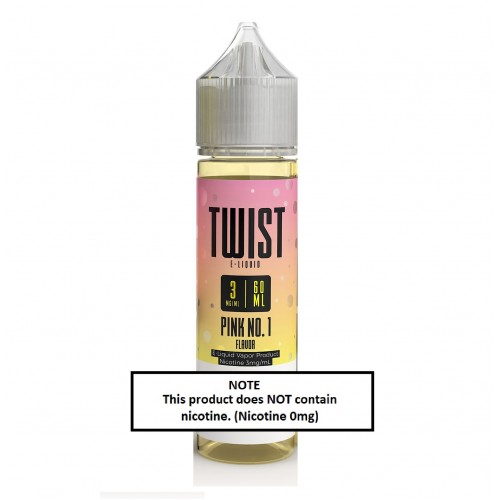 Twist E-Liquids Pink No.1 60ml (JAPAN Domestic Shipping)  (formerly known as Pink Punch Lemonade)  