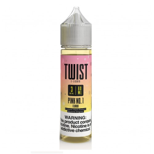 Twist E-Liquids Pink No.1 60ml (formerly known as Pink Punch Lemonade) 