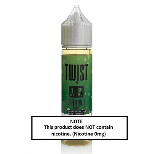 *Clearance Sale* Twist E-Liquids Green No.1 60ml (JAPAN Domestic Shipping)