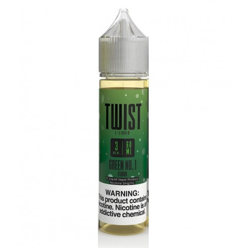 Twist E-Liquids Green No.1 60ml (former name: Honeydew Chew )