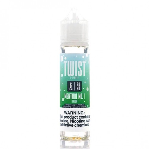 Twist E-Liquids Menthol No. 1 60ml