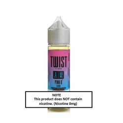 Twist E-Liquids Pink Punch 0° 60ml (JAPAN Domestic Shipping)