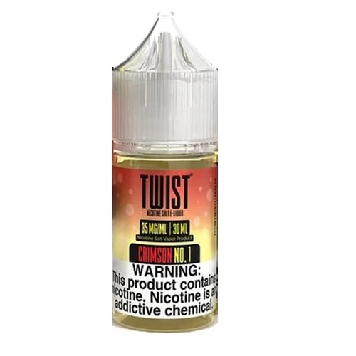 Twist Salt E-Liquids Crimson No.1 30ml Nic Salt (former name: Strawberry Crush Lemonade) 