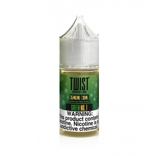 Twist Salt E-Liquids Green No.1 30ml Nic Salt (former name: Honeydew Melon Chew )